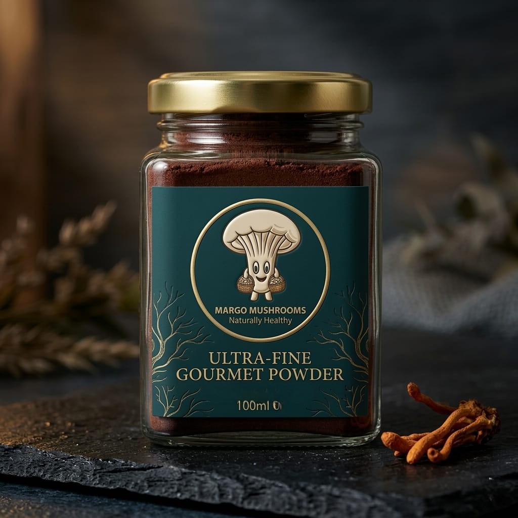 Mushroom Dry Powder
