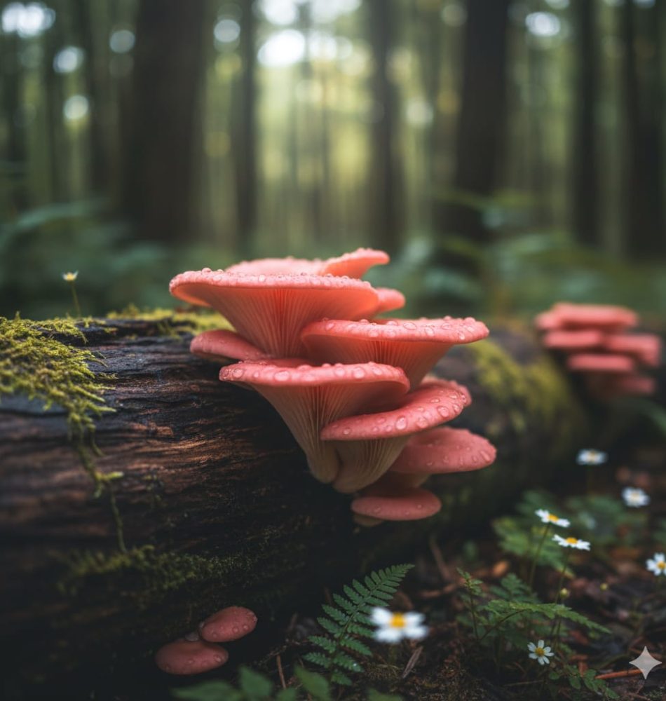 Pink Oyster
