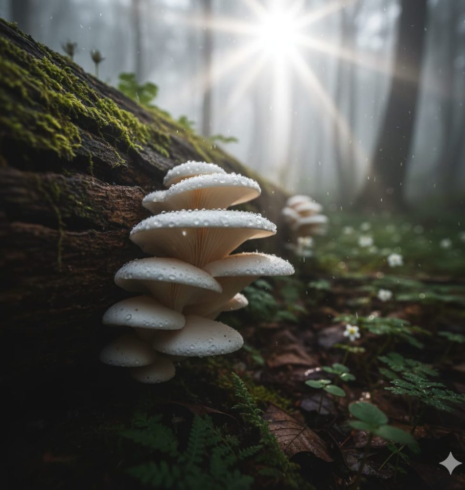 White Oyster